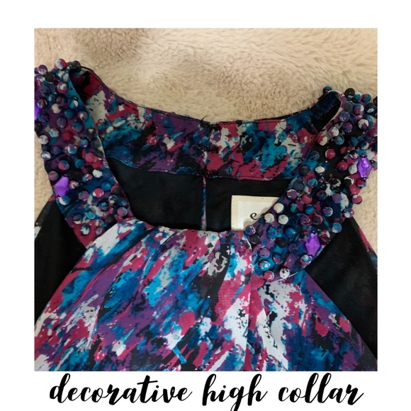 ECI Blouse Size 8 - Picture 3 of 7